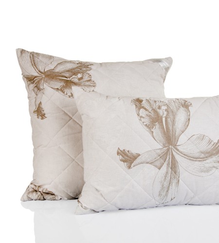 Подушка спальная с наполнителем Лен (арт. Л)