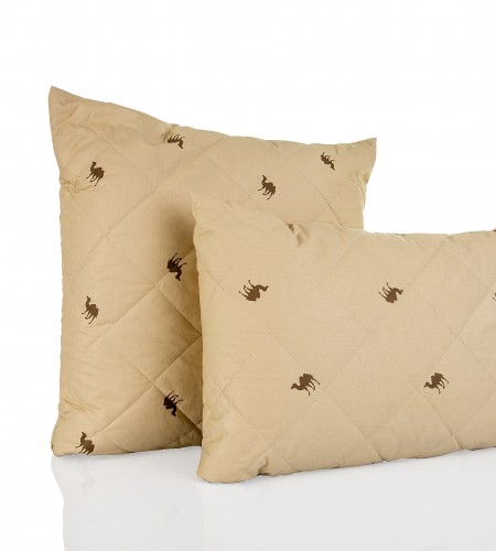 Подушка с наполнителем Верблюжья шерсть (арт. C.В)