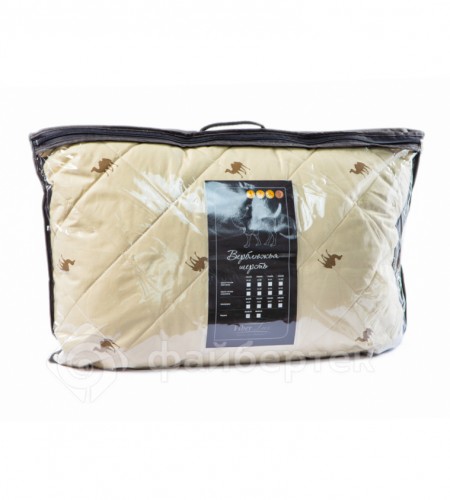 Подушка с наполнителем Верблюжья шерсть (арт. C.В)