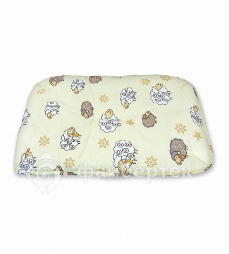 Подушка с наполнителем Овечья шерсть, (арт. В.1.04.Ш)