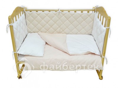 Бортик защитный для детской кроватки