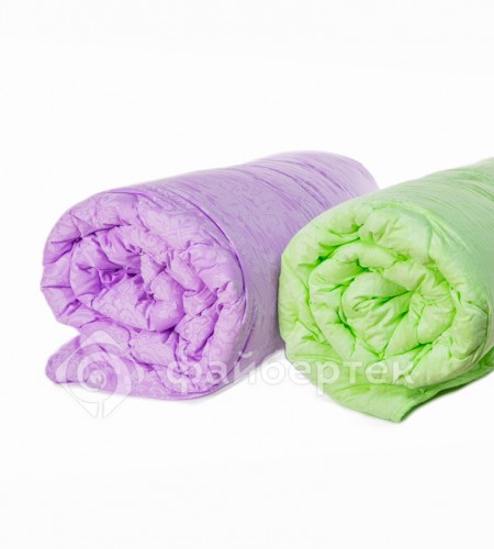 Одеяло с наполнителем Файбертек (теплое)