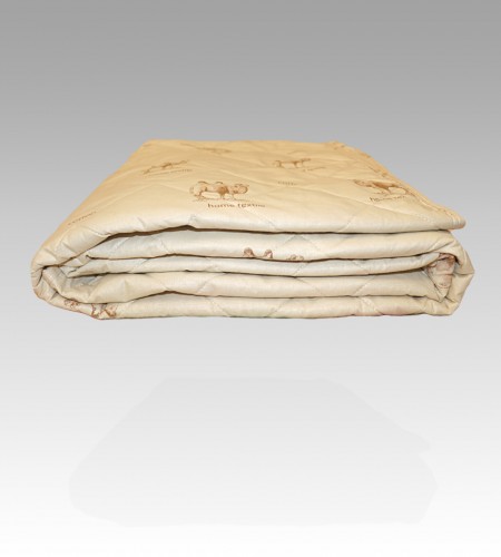 Всесезонное одеяло из верблюжьей шерсти