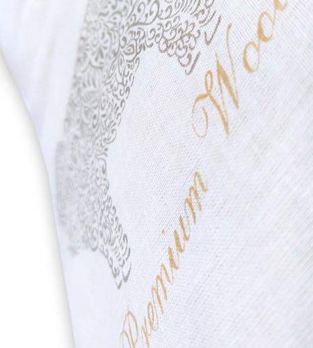 Подушка с наполнителем Овечья шерсть, (арт. В.1.04.Ш)