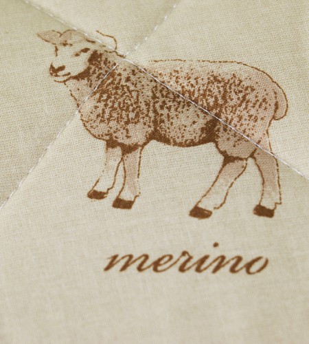 Подушка с наполнителем шерсть Мериноса (арт. С.ШМ.П)