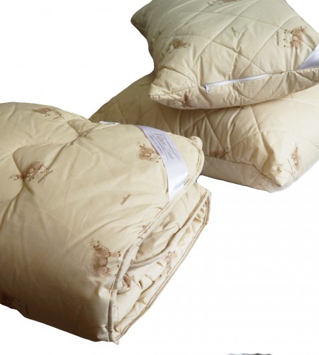 Одеяло из шерсти Мериноса (всесезонное)