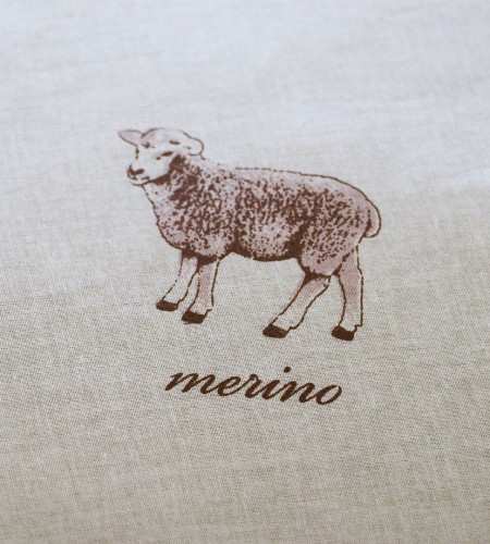 Подушка с наполнителем Овечья шерсть (арт. Ш.П.)