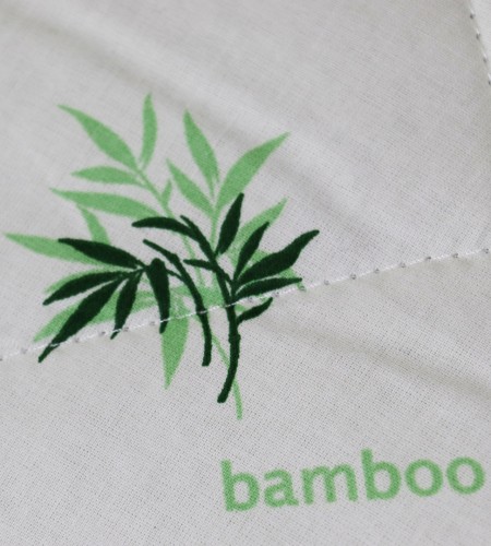 Подушка c наполнителем Бамбуковое волокно, (арт. С.Б.П)