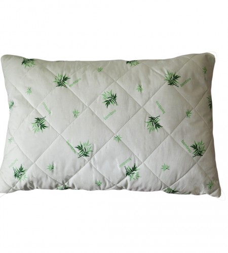 Подушка c наполнителем Бамбуковое волокно, (арт. С.Б.П)